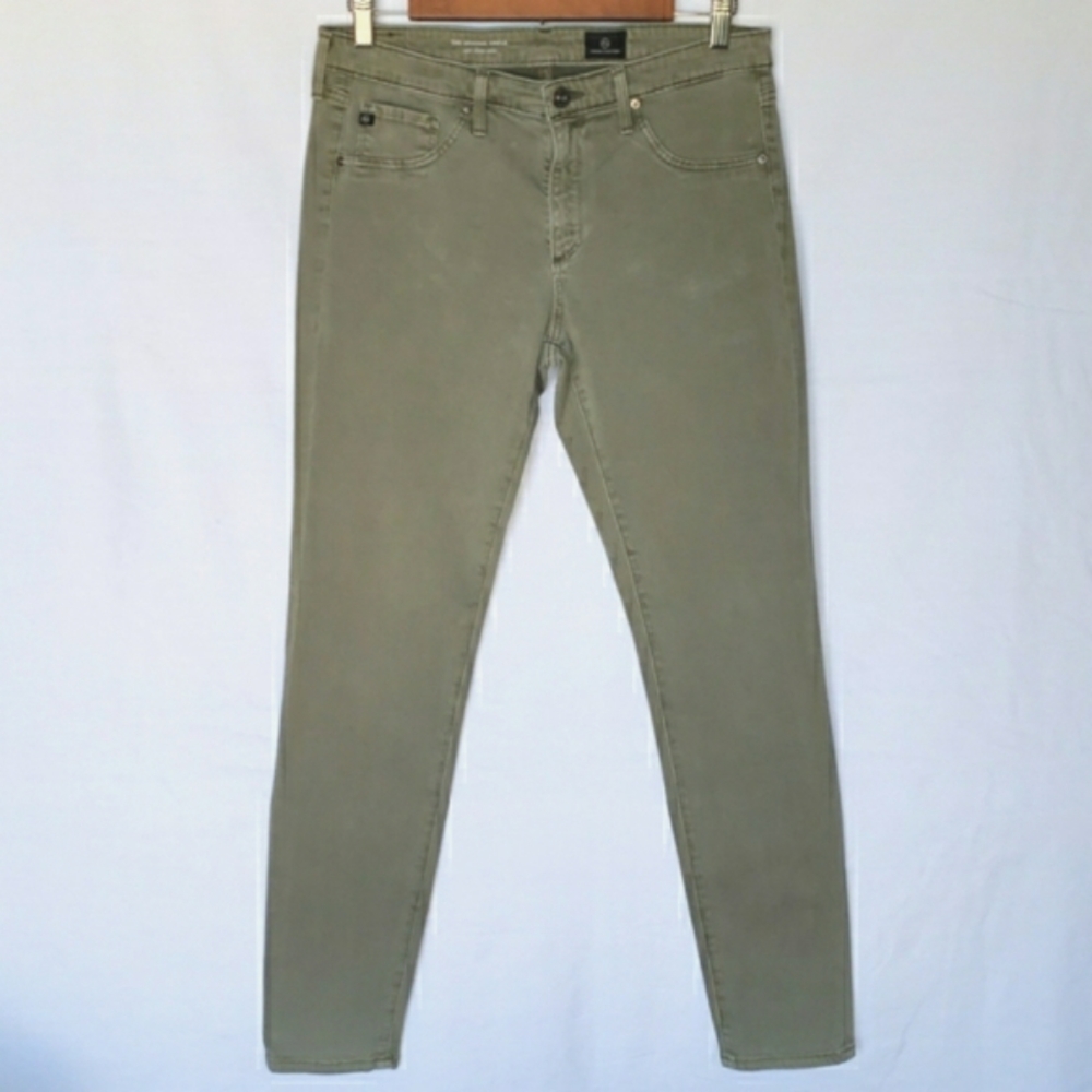 AG Adriano Goldschmied Women's The Legging Ankle Skinny Size: 30R